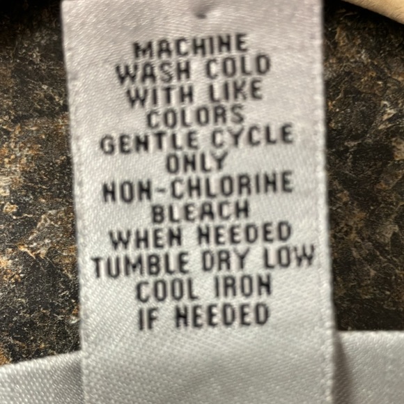 1/24  Catherines multi colored dressy tank top 1x - Picture 6 of 6